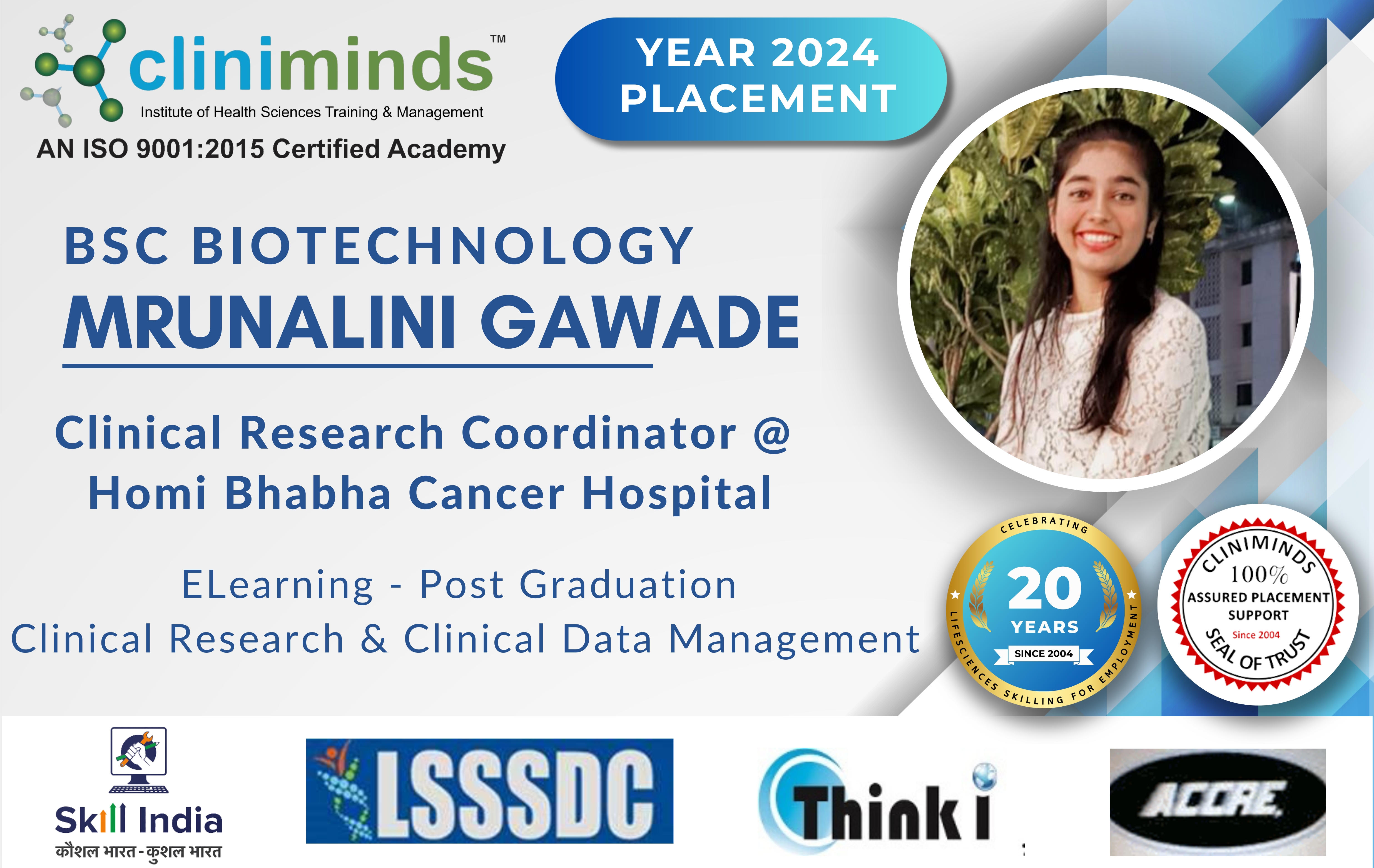 Cliniminds Drug Regulatory Affairs Placements